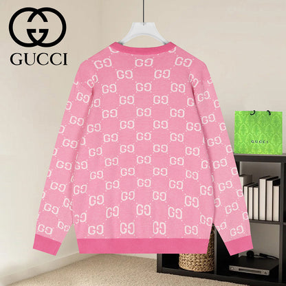 Gucci Jacquard Crewneck Sweater zgwXHg - Image 29
