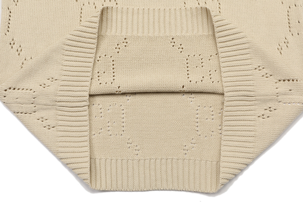 Gucci Open-Knit Crewneck Sweater - Image 7