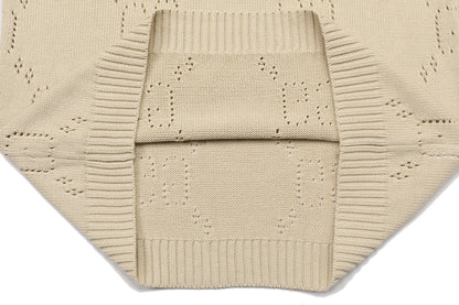 Gucci Open-Knit Crewneck Sweater - Image 7