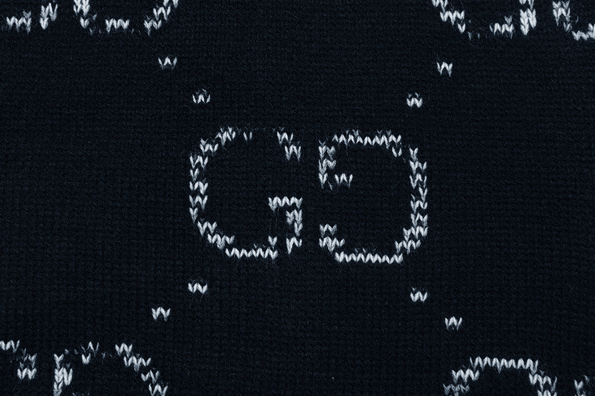 Gucci Monogram Double-G Crewneck Sweater 0N3OMA - Image 5