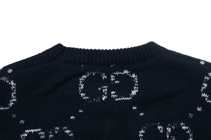 Gucci Monogram Double-G Crewneck Sweater 0N3OMA - Image 4
