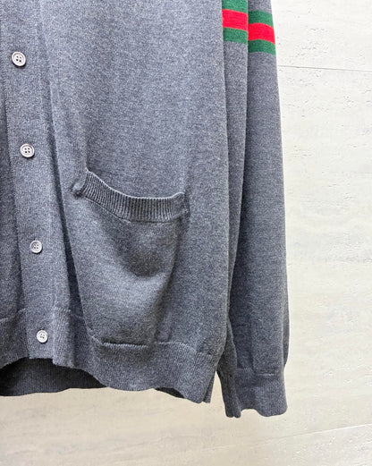 Gucci Striped Cardigan - Image 11