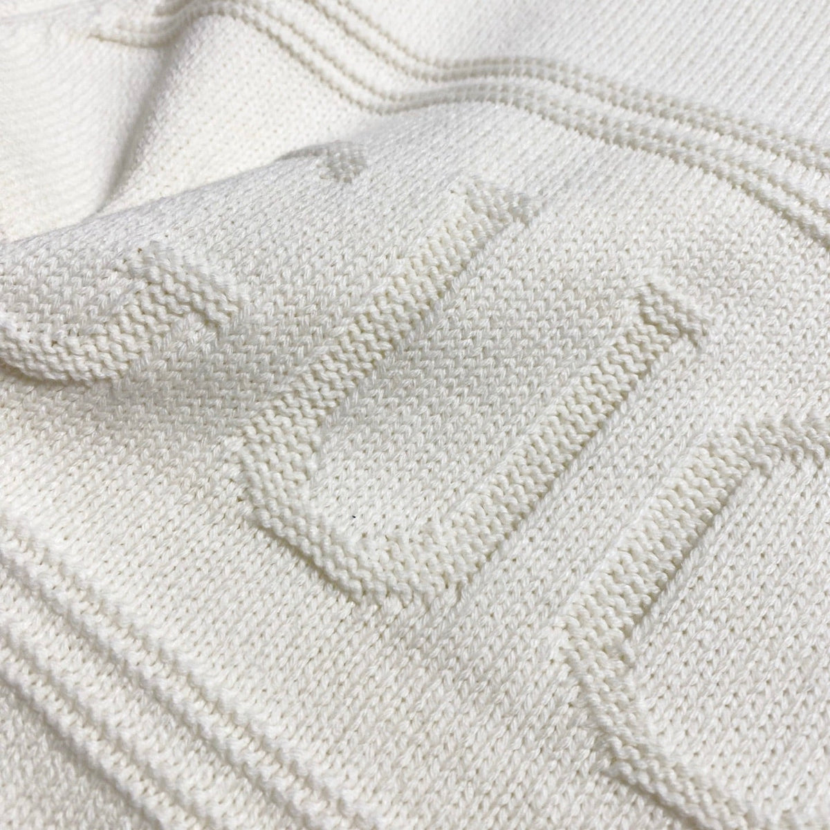 Gucci Jacquard Striped Crewneck Sweater - Image 7