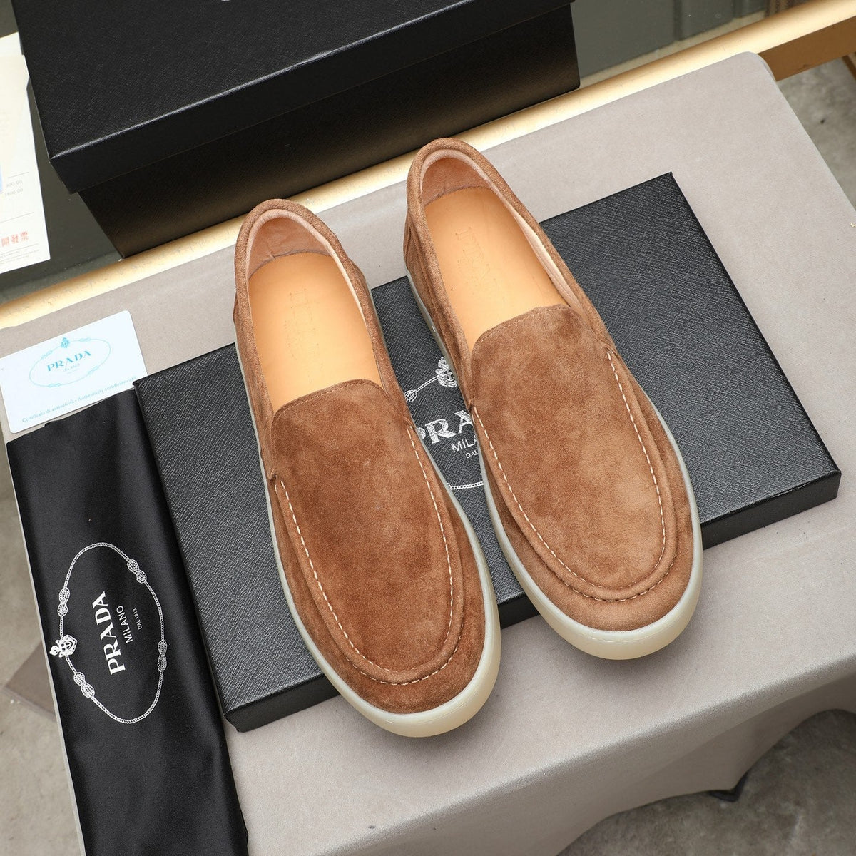 Prada Casual Shoes #01