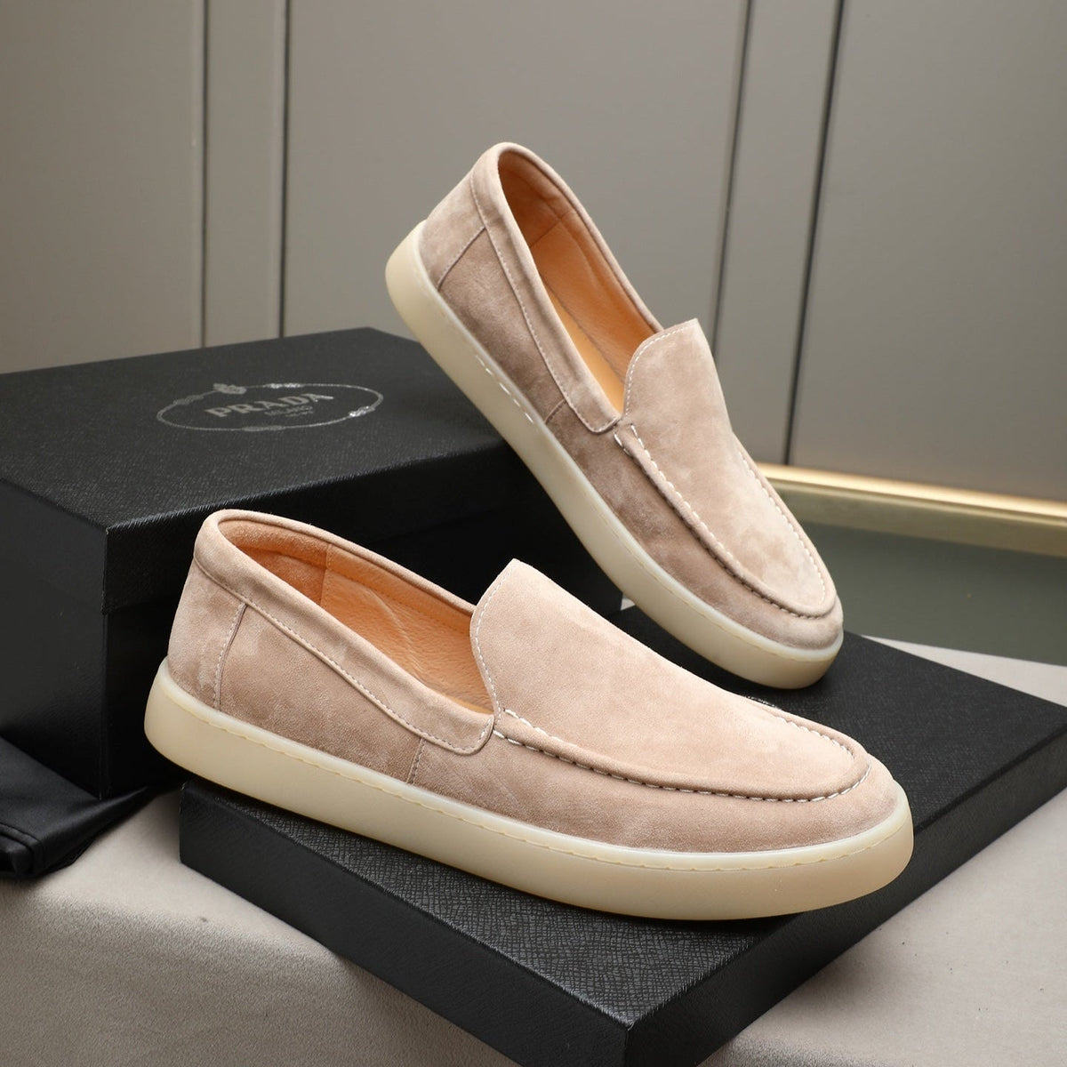 Prada Casual Shoes #01