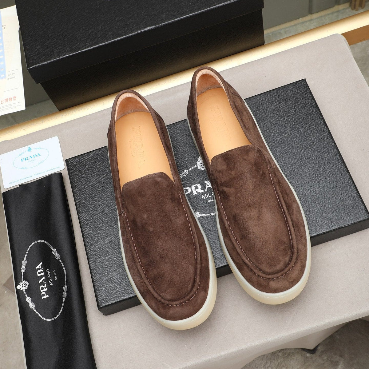Prada Casual Shoes #01