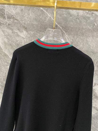 Gucci Crewneck Sweater cX484A - Image 8