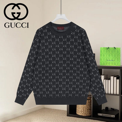 Gucci Jacquard Crewneck Sweater zgwXHg - Image 19