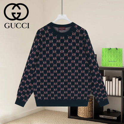 Gucci Jacquard Crewneck Sweater zgwXHg - Image 1