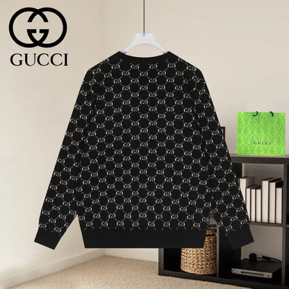 Gucci Jacquard Crewneck Sweater zgwXHg - Image 11
