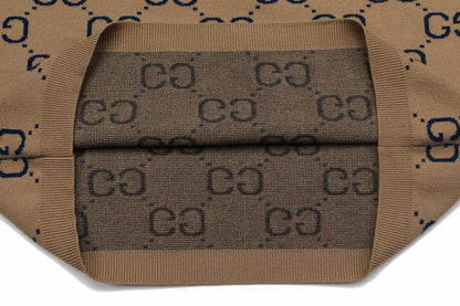 Gucci Monogram Double-G Jacquard Crewneck Sweater - Image 7