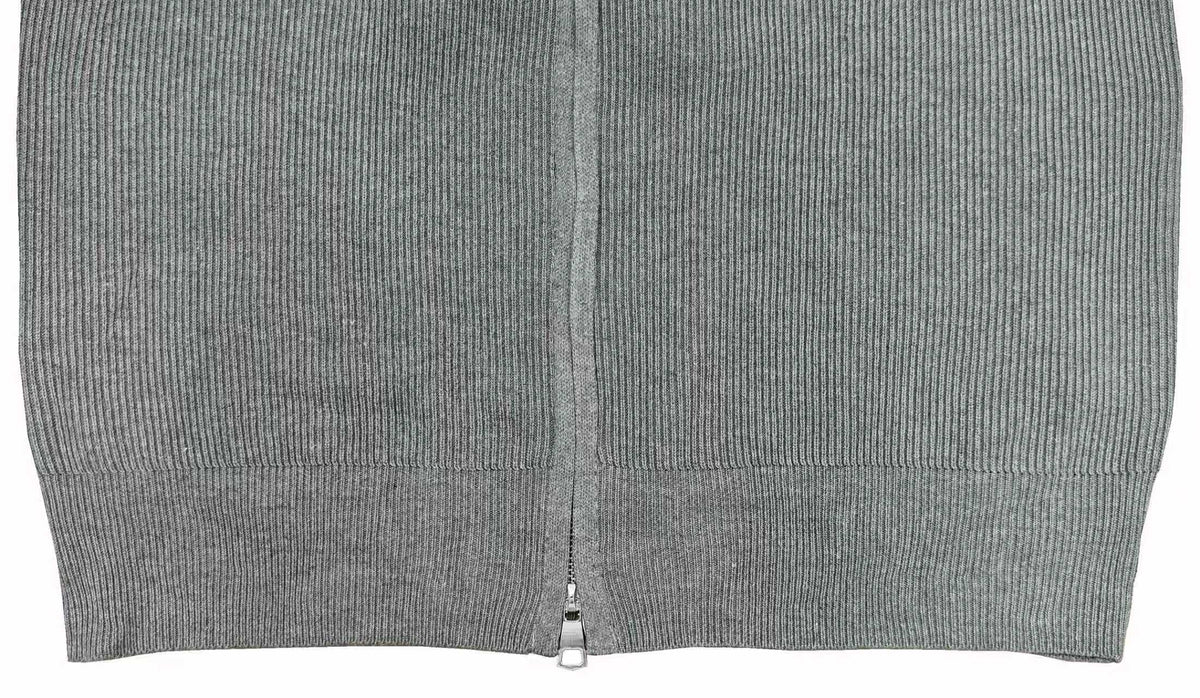 Gucci Double-G Embroidered Zip-Up Cardigan - Image 5