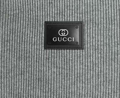 Gucci Double-G Embroidered Zip-Up Cardigan - Image 7