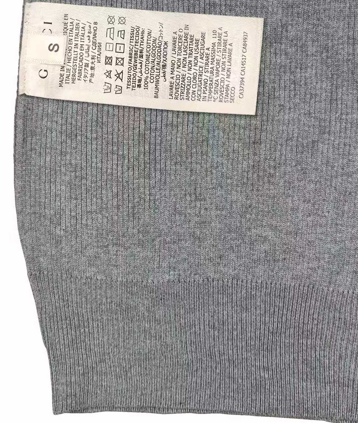 Gucci Double-G Embroidered Zip-Up Cardigan - Image 8