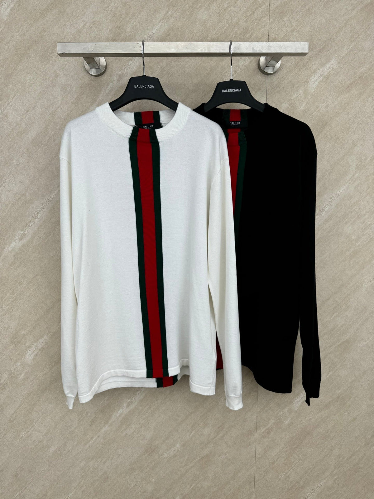 Gucci Striped Crewneck Sweater - Image 3