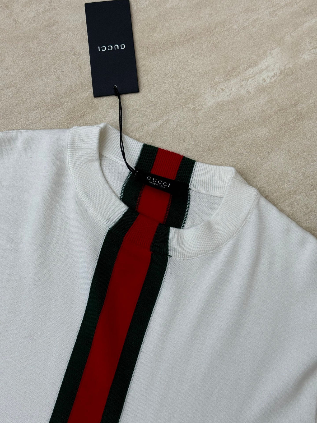 Gucci Striped Crewneck Sweater - Image 7