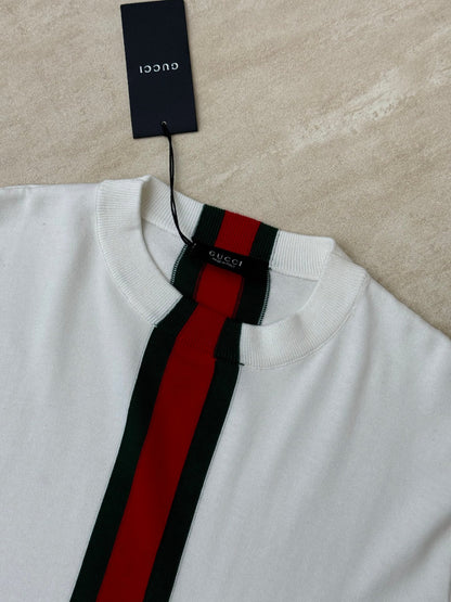 Gucci Striped Crewneck Sweater - Image 7