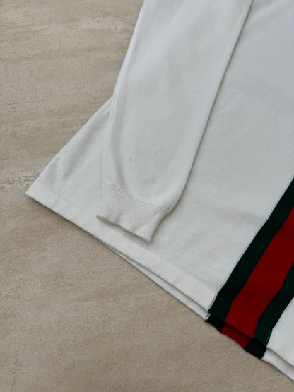 Gucci Striped Crewneck Sweater - Image 9