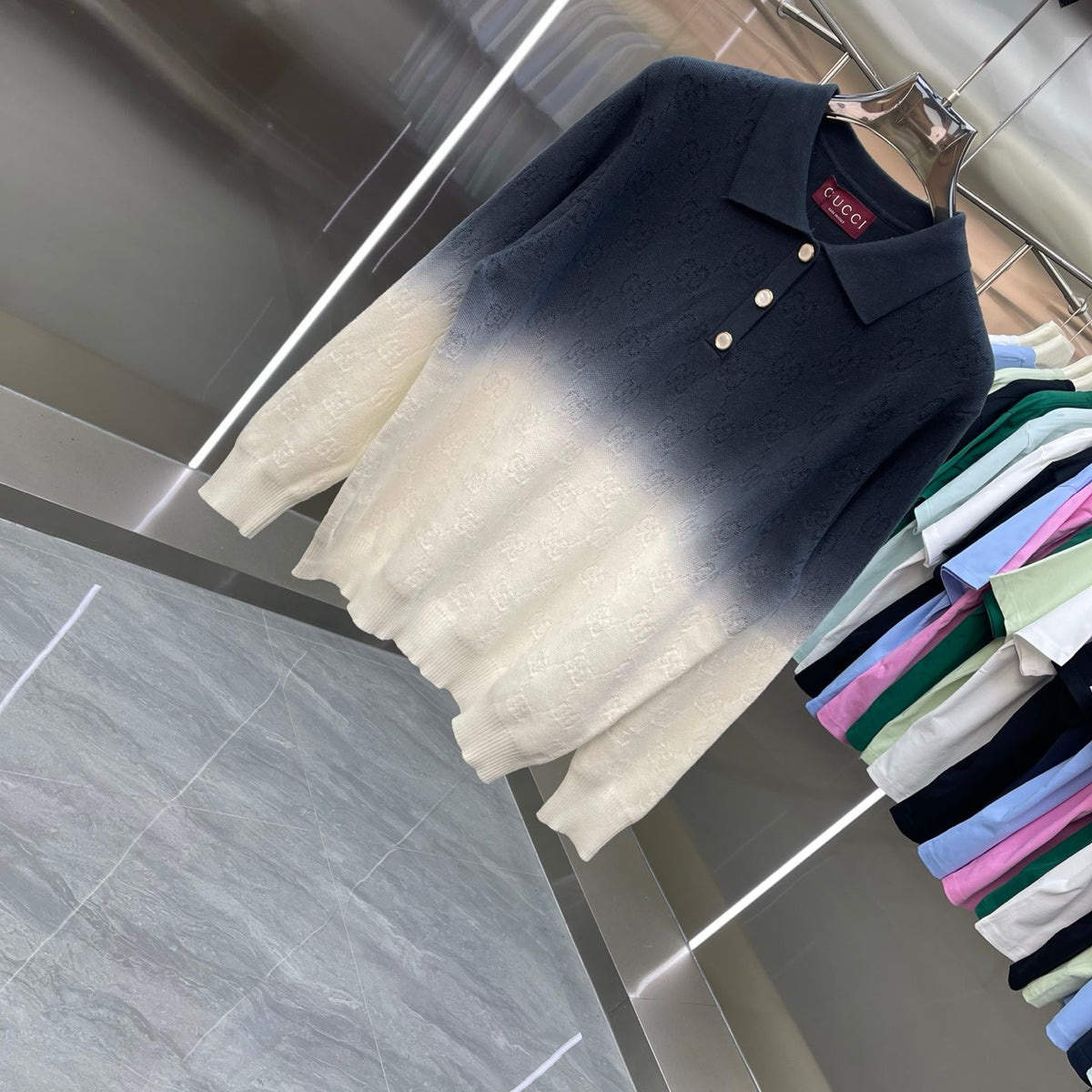 Gucci Polo Sweater JbyxHg - Image 2