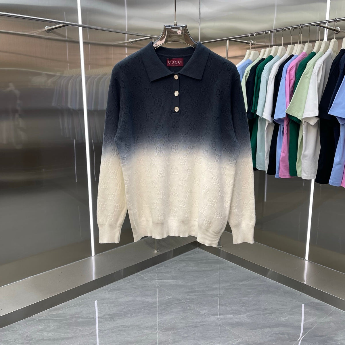 Gucci Polo Sweater JbyxHg - Image 1