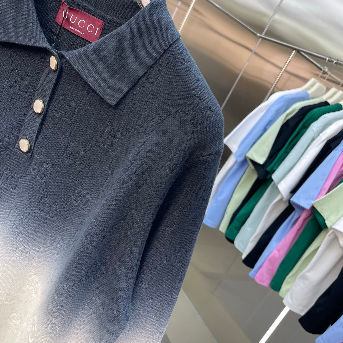 Gucci Polo Sweater JbyxHg - Image 5