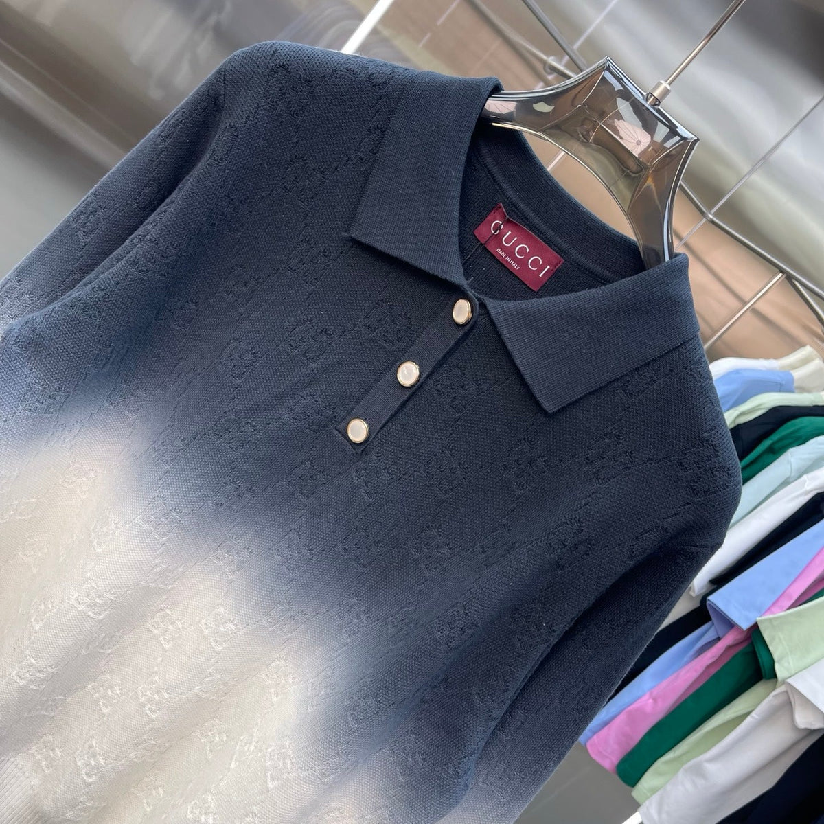 Gucci Polo Sweater JbyxHg - Image 3