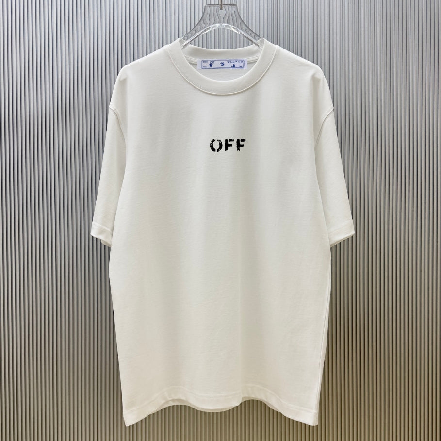 OFF-Whlte Arrow sign T-shirt#116