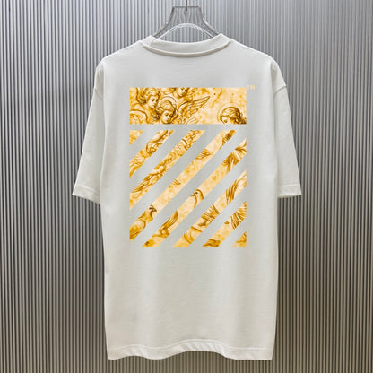 OFF-Whlte Arrow sign T-shirt#116