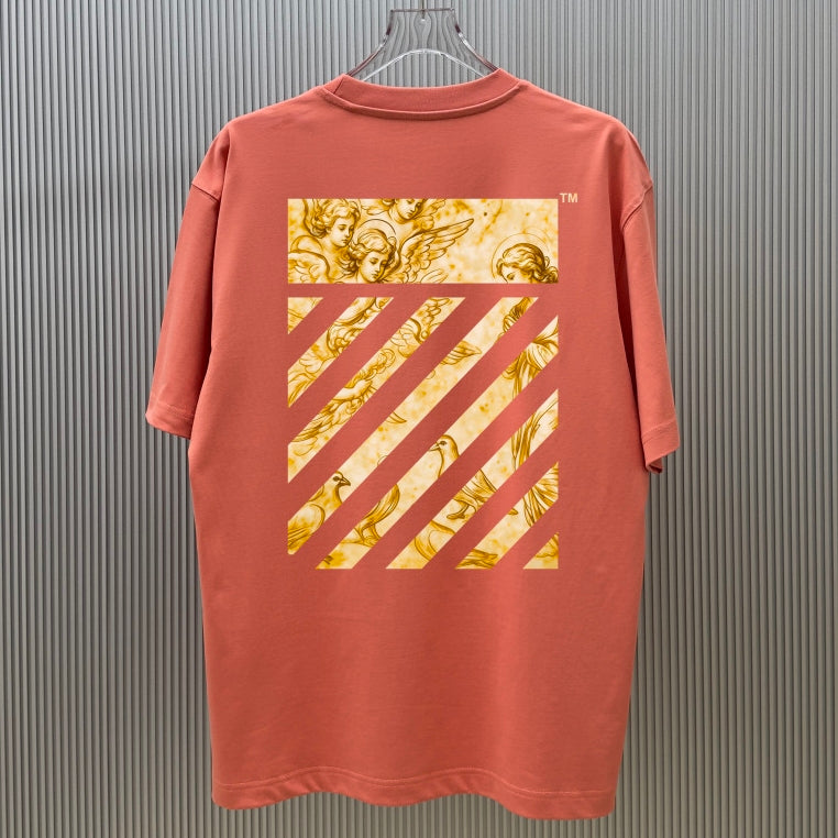 OFF-Whlte Arrow sign T-shirt#116