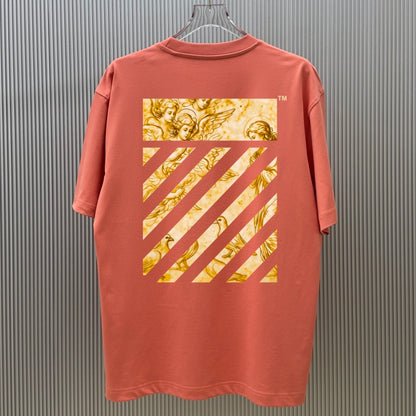 OFF-Whlte Arrow sign T-shirt#116