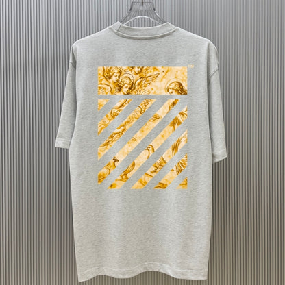 OFF-Whlte Arrow sign T-shirt#116