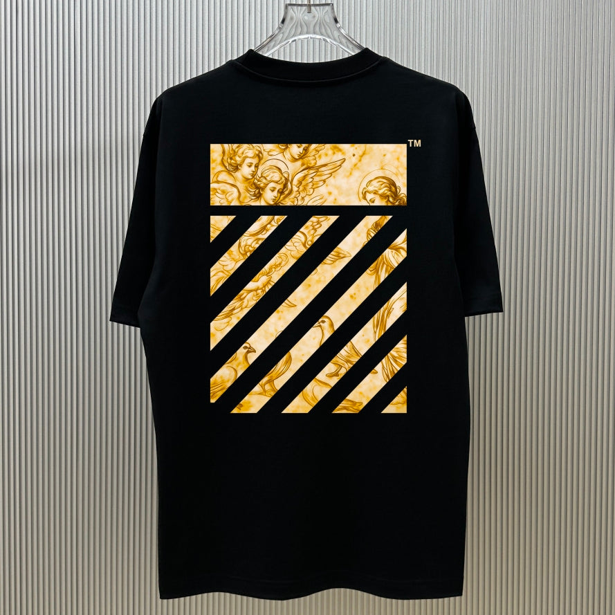 OFF-Whlte Arrow sign T-shirt#116