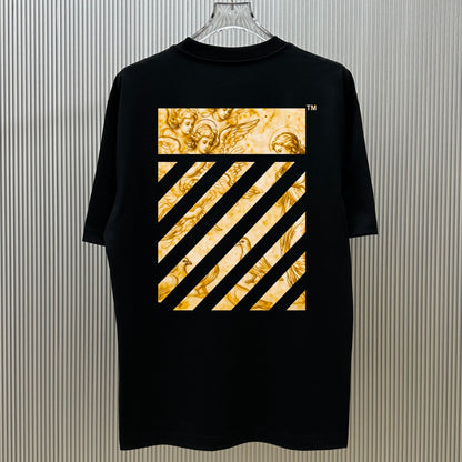 OFF-Whlte Arrow sign T-shirt#116