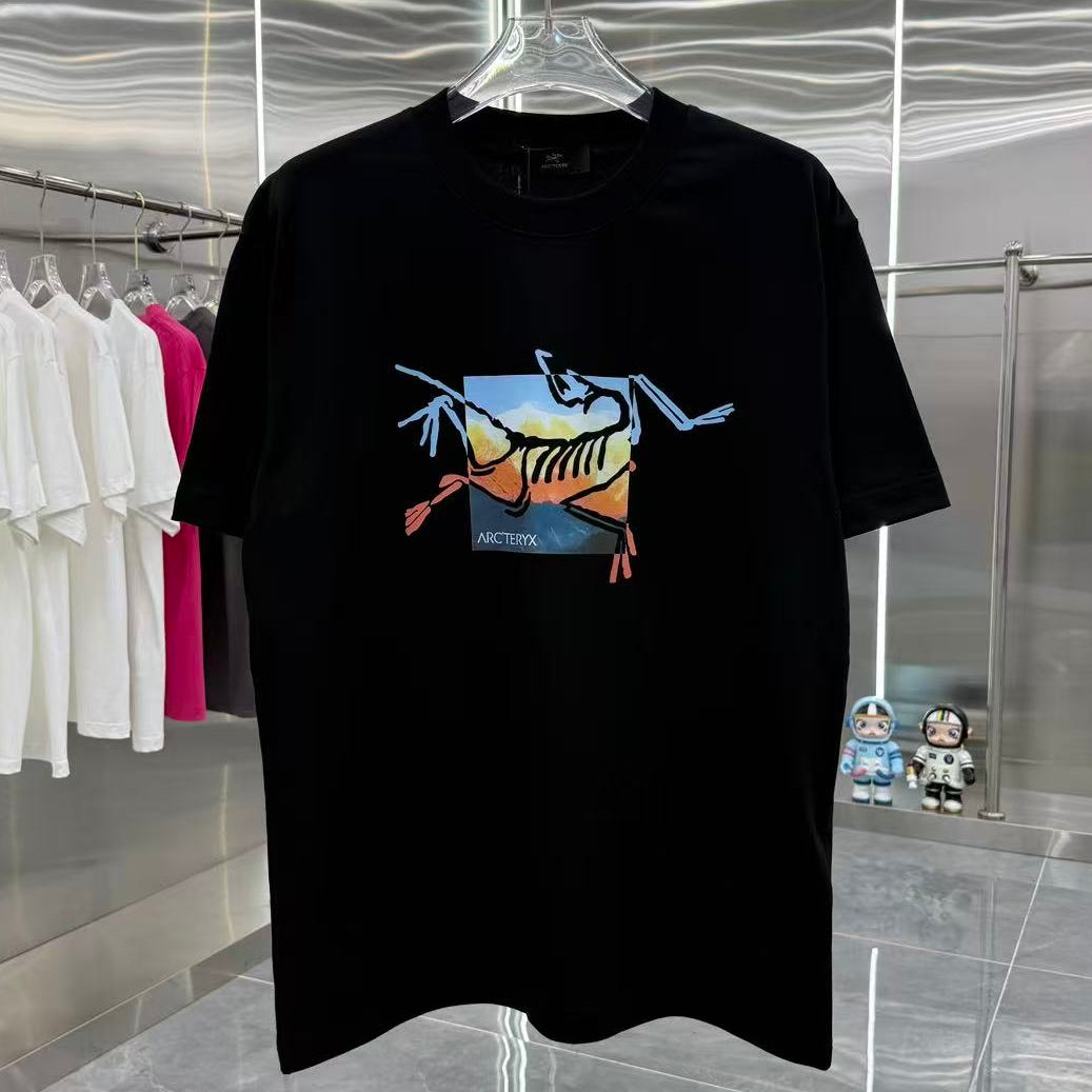 Arctaryx Loose-fit pure cotton T-shirt #20
