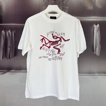 Arctaryx Loose-fit pure cotton T-shirt #47