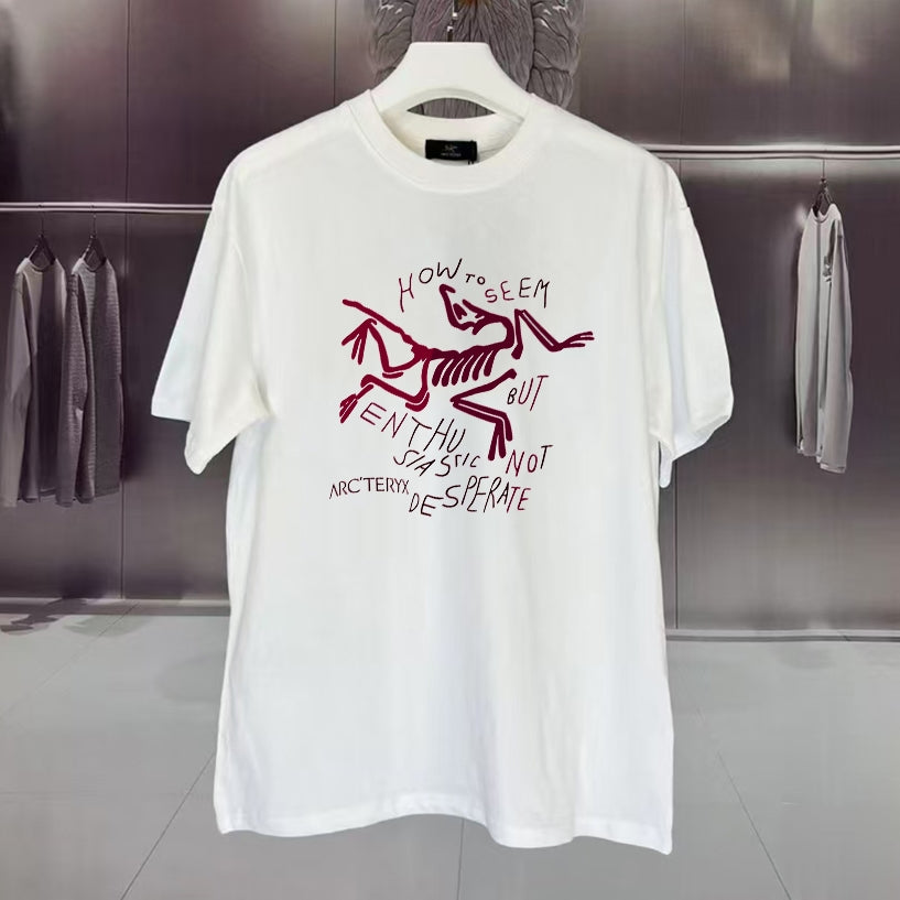 Arctaryx Loose-fit pure cotton T-shirt #47