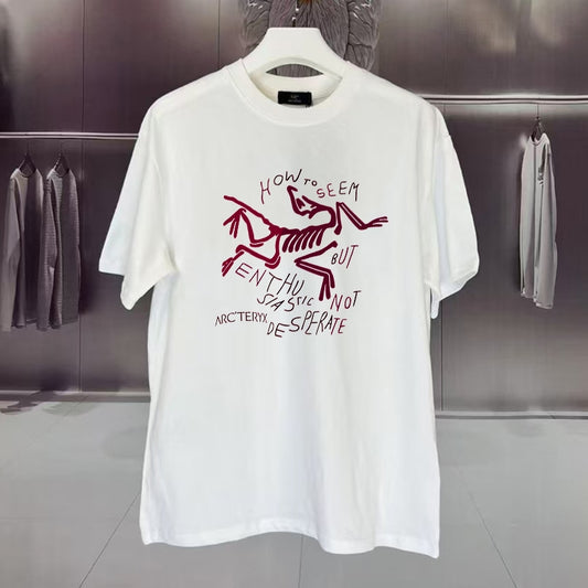 Arctaryx Loose-fit pure cotton T-shirt #41