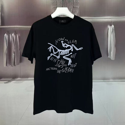 Arctaryx Loose-fit pure cotton T-shirt #41
