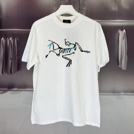 Arctaryx Loose-fit pure cotton T-shirt #26