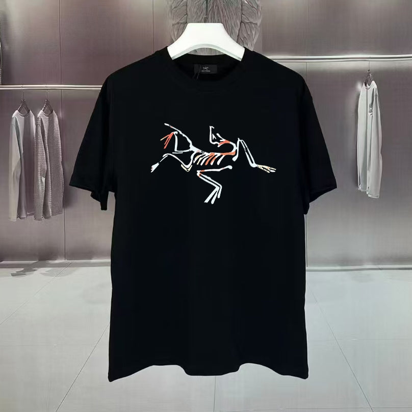 Arctaryx Loose-fit pure cotton T-shirt #26
