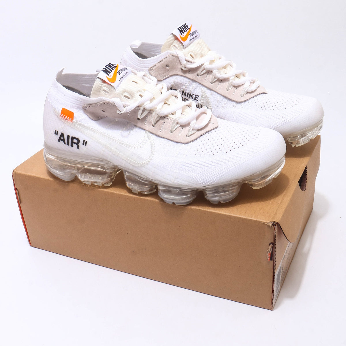 Nike Air VaporMax Air-cushioned running shoes