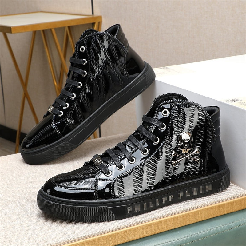 PP Men's New High-Top Sneakers #21