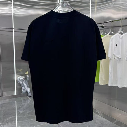 Gradient Skeleton Graphic Oversized T-Shirt – Premium Streetwear Cotton Tee