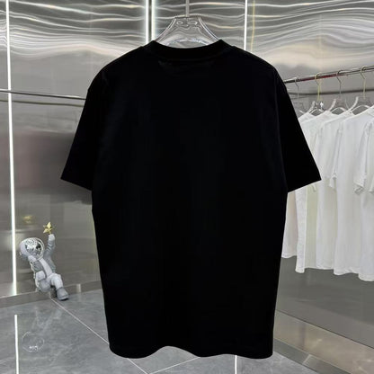Multicolor Skeleton Graphic Oversized T-Shirt
