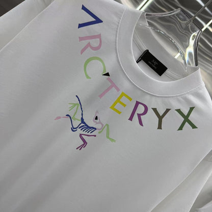 Multicolor Skeleton Graphic Oversized T-Shirt