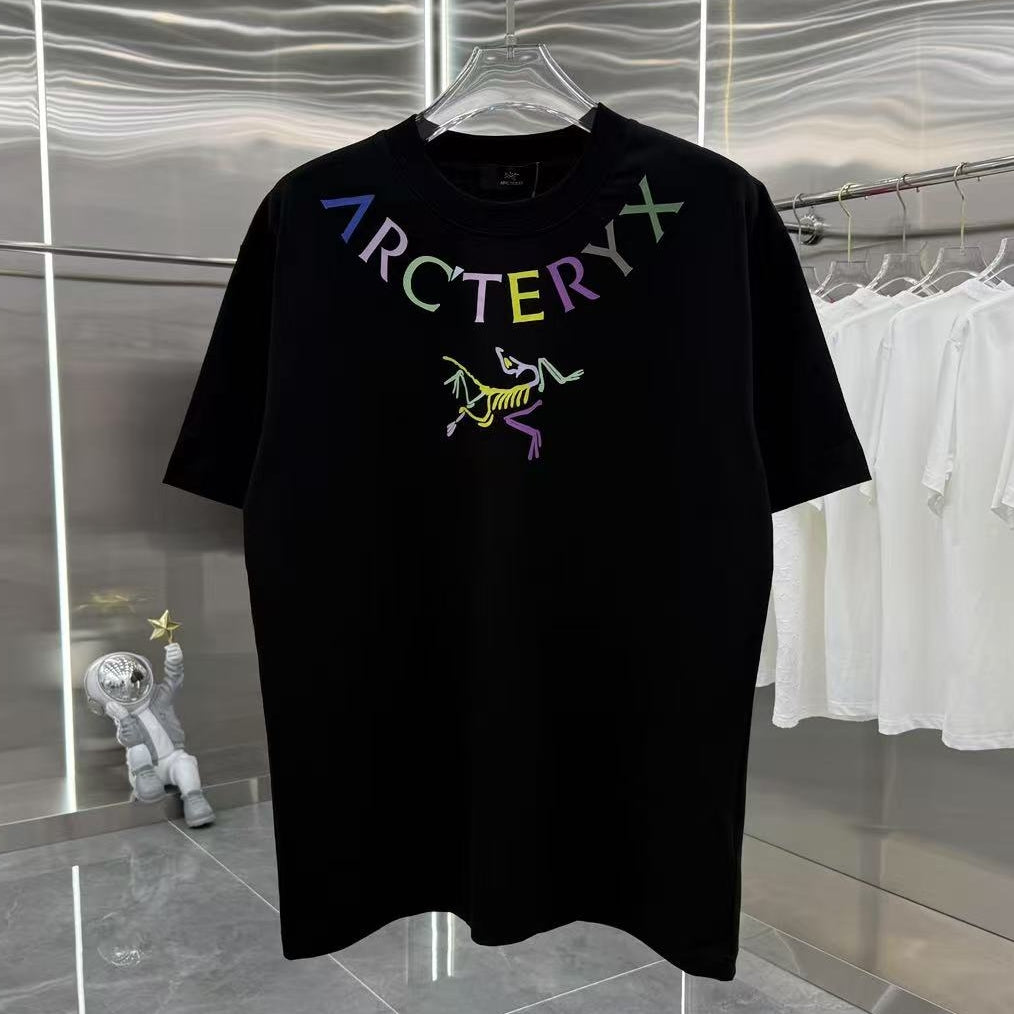 Multicolor Skeleton Graphic Oversized T-Shirt