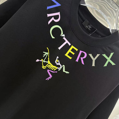 Multicolor Skeleton Graphic Oversized T-Shirt