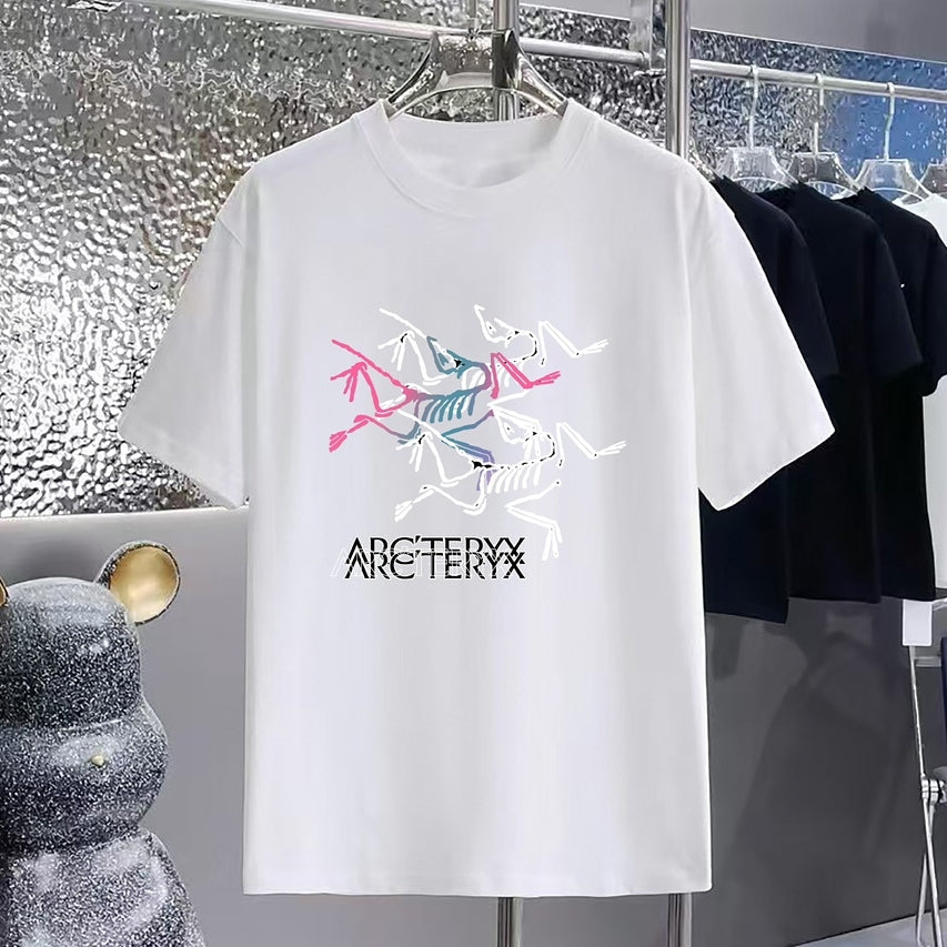 Vintage Skeleton Graphic Oversized T-Shirt – Premium Streetwear Casual Tee