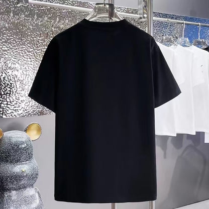 Rainbow Graphic Oversized Cotton T-Shirt
