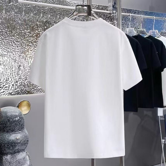 Rainbow Graphic Oversized Cotton T-Shirt